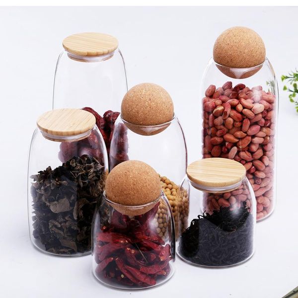 high borosilicate multi-grain storage tank gift necessities cereal container container storage glass1
high borosilicate multi-grain storage tank gift necessities cereal container container storage glass1