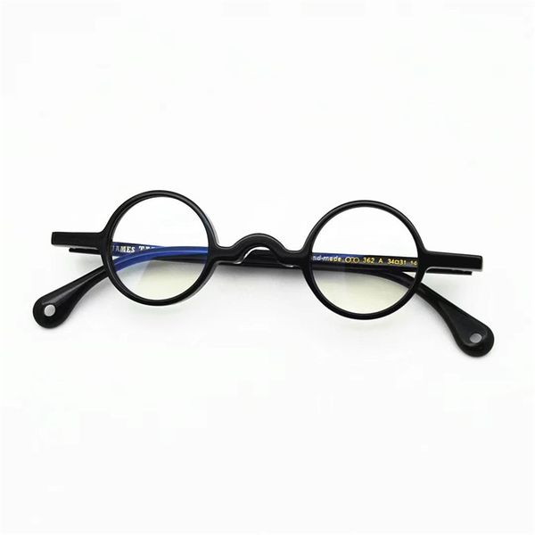 james tart 362 optical eyeglasses for retro style anti-blue light lens plate round full frame with box, White;black
james tart 362 optical eyeglasses for retro style anti-blue light lens plate round full frame with box, White;black