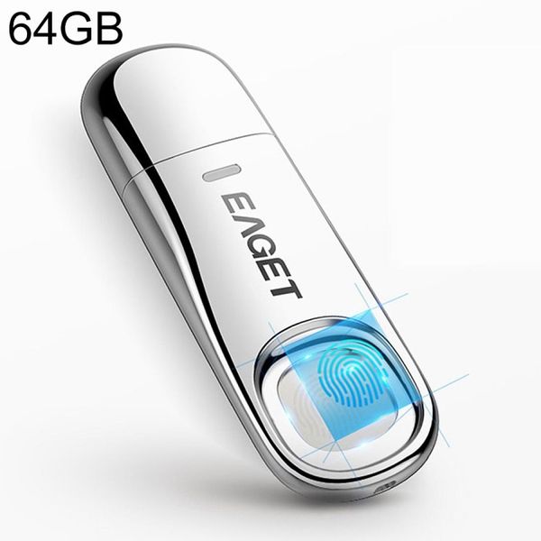 eaget fu60 64g usb 30 interface metal flash u disk with fingerprint identification 
eaget fu60 64g usb 30 interface metal flash u disk with fingerprint identification