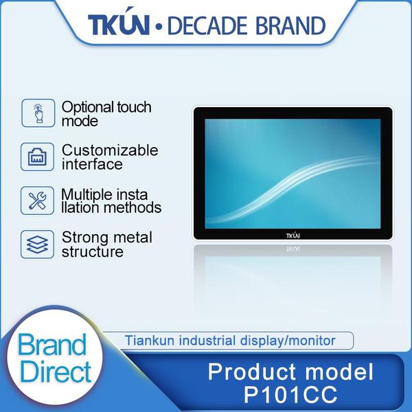 mini pcs tkun 10.1 inch industrial windows touch embedded all-in-one computer, 3855u cpu portable computer p101cc 1280*800
mini pcs tkun 10.1 inch industrial windows touch embedded all-in-one computer, 3855u cpu portable computer p101cc 1280*800