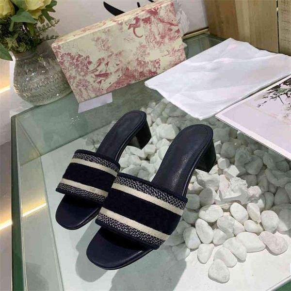 heels designer high sandals blue white stripes slippers denim flat sandal ladies summer outdoor beach flip flops genuine leather heel box, Black
heels designer high sandals blue white stripes slippers denim flat sandal ladies summer outdoor beach flip flops genuine leather heel box, Black