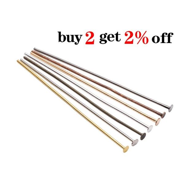 20 25 30 35 40 45 50 60 70 mm metal heads eye flat head pin for diy jewelry making findings f sqcprn, Gray
20 25 30 35 40 45 50 60 70 mm metal heads eye flat head pin for diy jewelry making findings f sqcprn, Gray