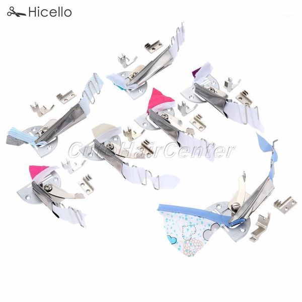 1set a10 hemmer bias binder foot overlock folder tape industrial sewing machine 1 needle lockstitch binding curve edge hicello1, Black
1set a10 hemmer bias binder foot overlock folder tape industrial sewing machine 1 needle lockstitch binding curve edge hicello1, Black