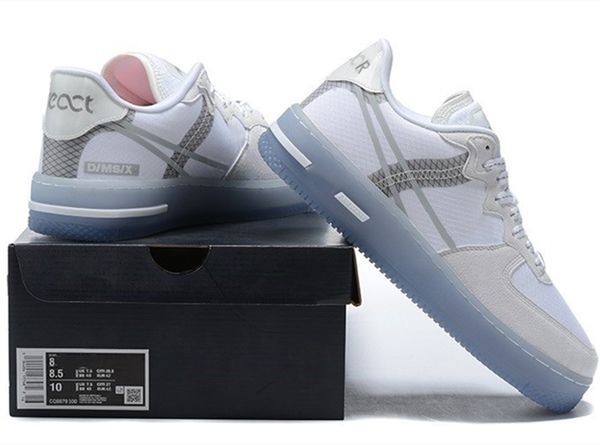 low react qs fourth one mens running shoes white ice light bone sneakers women outdoor trainers skateboarding shoes
low react qs fourth one mens running shoes white ice light bone sneakers women outdoor trainers skateboarding shoes