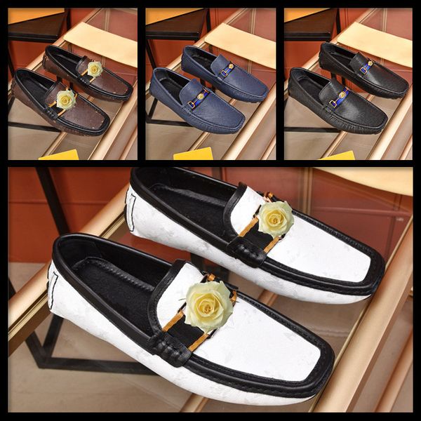 fashion men's casual shoes handmade loafers comfortable breathable men dress shoes, Black
fashion men's casual shoes handmade loafers comfortable breathable men dress shoes, Black