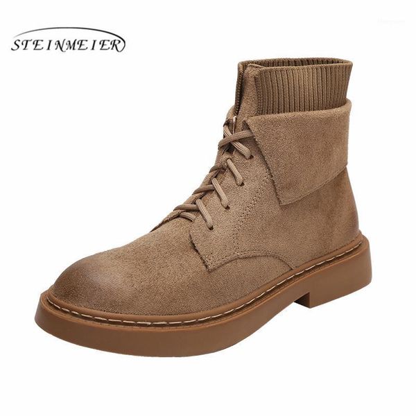 winter boots women suede leather ankle boots comfortable quality soft shoes brand designer handmade 2020 with fur1, Black
winter boots women suede leather ankle boots comfortable quality soft shoes brand designer handmade 2020 with fur1, Black