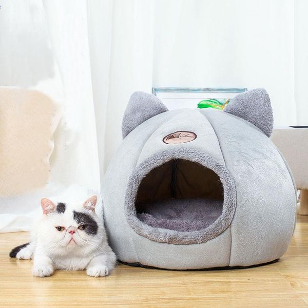 cat beds & furniture super soft pet bed cute round comfort plus velvet mat cushion nest warm cotton kennel for small dog supplies
cat beds & furniture super soft pet bed cute round comfort plus velvet mat cushion nest warm cotton kennel for small dog supplies