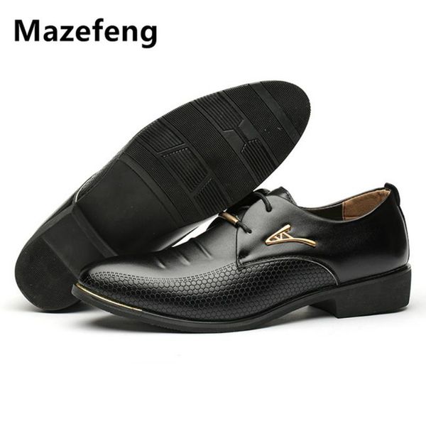 dress shoes mazefeng 2021 british men's slip on split leather pointed toe men business wedding male formal plus size 38-46, Black
dress shoes mazefeng 2021 british men's slip on split leather pointed toe men business wedding male formal plus size 38-46, Black