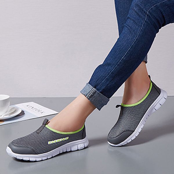 upuper summer breathable mesh women's shoes comfortable casual ladies shoes woman outdoor sport women sneakers for walking 1020, Black;white
upuper summer breathable mesh women's shoes comfortable casual ladies shoes woman outdoor sport women sneakers for walking 1020, Black;white
