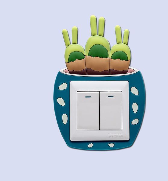 decorative luminous wall switch sticker,funny cute cartoon cactus light switch sticker,living room kids bedroom wall decoration
decorative luminous wall switch sticker,funny cute cartoon cactus light switch sticker,living room kids bedroom wall decoration