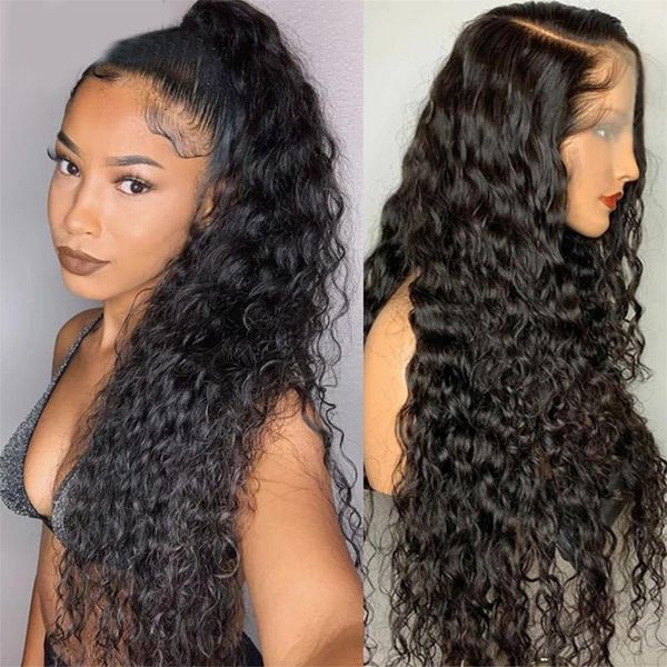 lace wigs 4x4 closure wig water wave human hair front 13x4 frontal for women peruvian pre plucked, Black;brown
lace wigs 4x4 closure wig water wave human hair front 13x4 frontal for women peruvian pre plucked, Black;brown
