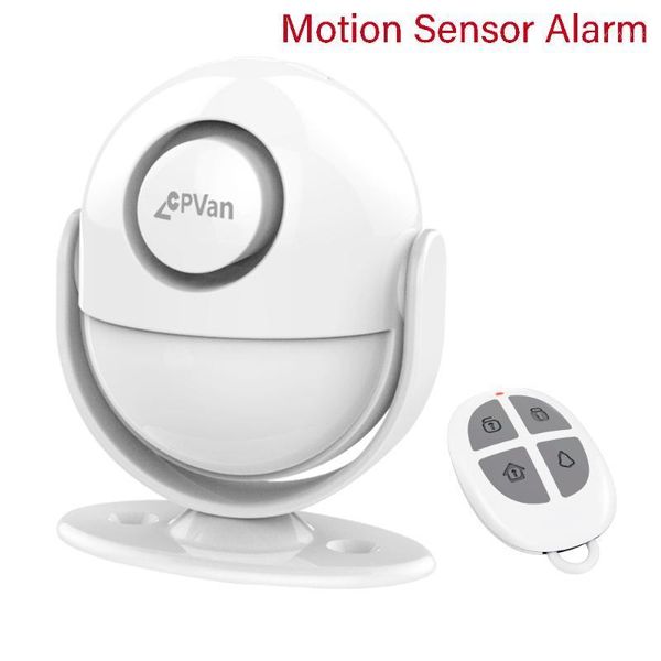cpvan pir motion sensor wireless infrared alarm detector home security burglar detector 125db alarm volume add remote controller1
cpvan pir motion sensor wireless infrared alarm detector home security burglar detector 125db alarm volume add remote controller1