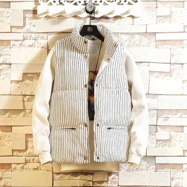 jaycosin autumn and winter new men's fashion stripes comfortable warm slim casual zipper sleeveless jacket 2020, Black;brown
jaycosin autumn and winter new men's fashion stripes comfortable warm slim casual zipper sleeveless jacket 2020, Black;brown