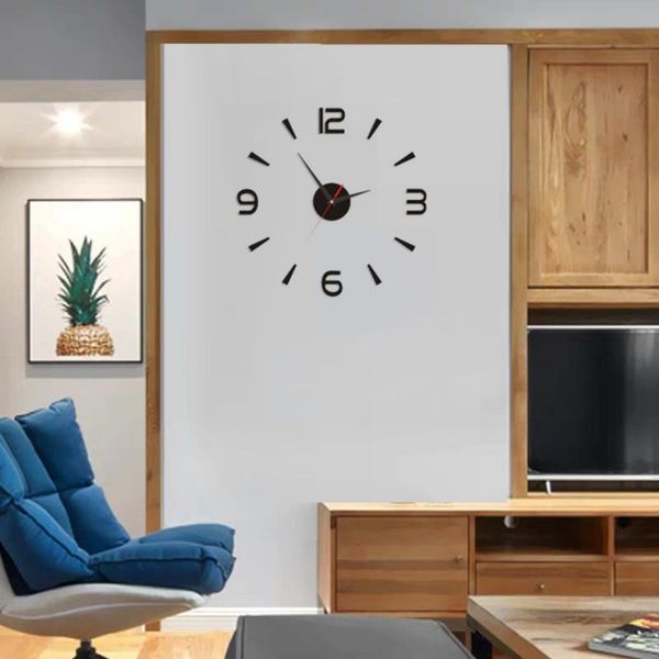small clock diy wall clock sticker digital barred/modern 3d mirror surface home office room decor for home
small clock diy wall clock sticker digital barred/modern 3d mirror surface home office room decor for home