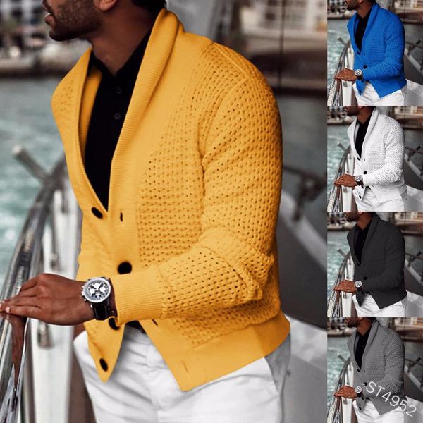 wepbel men cardigan sweater button v neck full sleeve solid color knitted autumn winter sweaters cardigans, White;black
wepbel men cardigan sweater button v neck full sleeve solid color knitted autumn winter sweaters cardigans, White;black