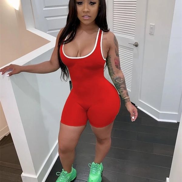 bodycon running playsuit women sleeveless fitness bodysuit jumpsuit sportwear weatshirt jumpsuit short pants 2020 t200704, Black;white
bodycon running playsuit women sleeveless fitness bodysuit jumpsuit sportwear weatshirt jumpsuit short pants 2020 t200704, Black;white