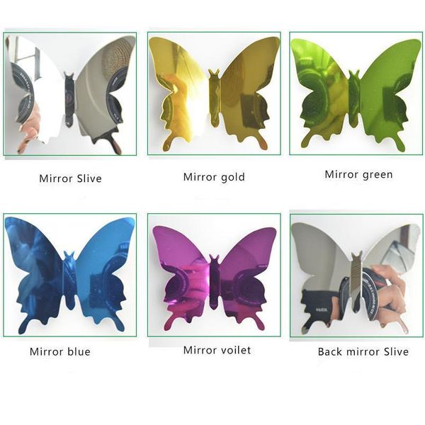 1 set gold silver 3d butterfly mirror wall sticker wall decoration for diy kids room home decoration party wedding de jllgyk
1 set gold silver 3d butterfly mirror wall sticker wall decoration for diy kids room home decoration party wedding de jllgyk