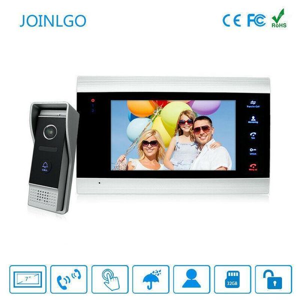 wired 1.0mp 720p ahd video door phone video intercom doorbell system motion detection ir camera 1 / 2 screen
wired 1.0mp 720p ahd video door phone video intercom doorbell system motion detection ir camera 1 / 2 screen