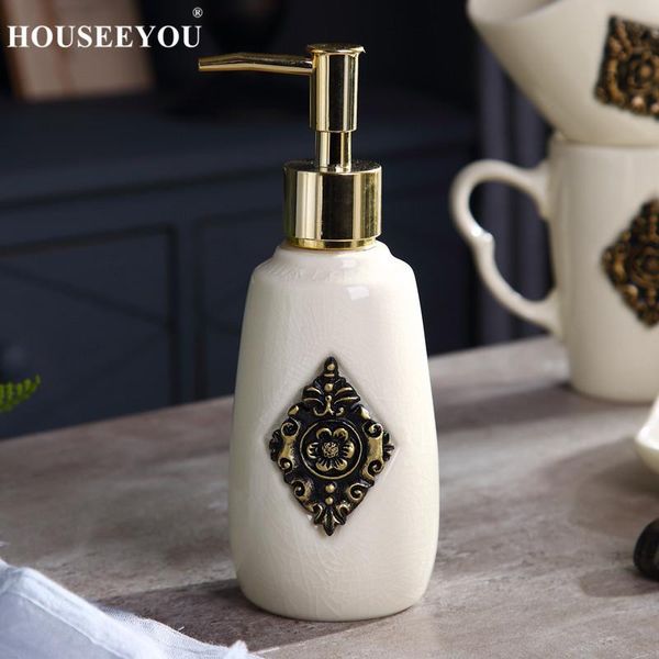 bath accessory set 4 styles vintage ceramic art craft hand wash soap dispenser liquid lotion bottle for bathroom kitchen household home deco
bath accessory set 4 styles vintage ceramic art craft hand wash soap dispenser liquid lotion bottle for bathroom kitchen household home deco