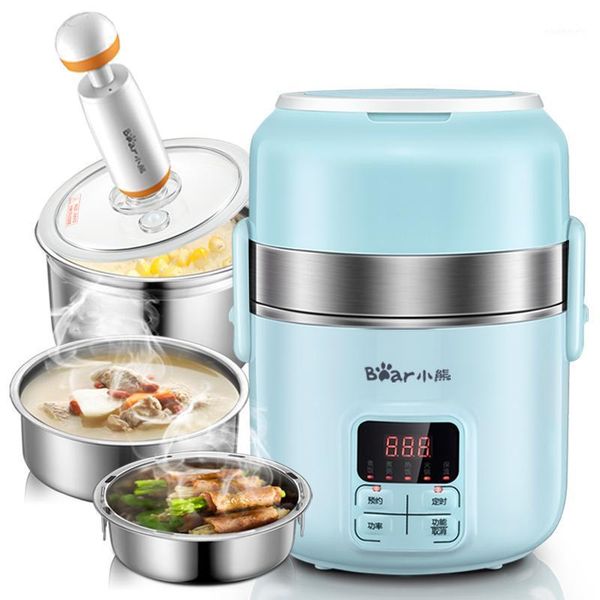 220v multifunctional 3 layers 2l electric rice cooker portable intelligent heating lunch box for travel school1
220v multifunctional 3 layers 2l electric rice cooker portable intelligent heating lunch box for travel school1