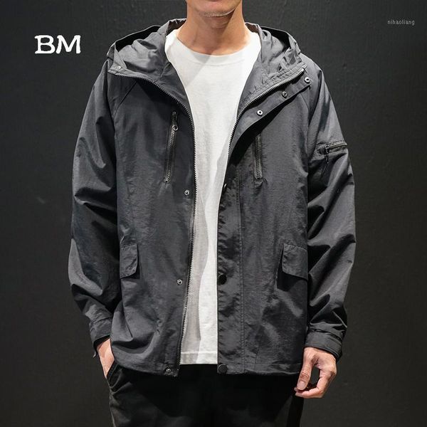 men's jackets hip hop windbreaker fashion army tactical jacket harajuku men streetwear coat kpop korean style black clothes 5xl 20211, Black;brown
men's jackets hip hop windbreaker fashion army tactical jacket harajuku men streetwear coat kpop korean style black clothes 5xl 20211, Black;brown