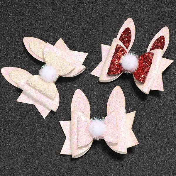 hair accessories easter bow clips pink ears hairpin girls bows glitter hairgrips kids barrettes cute children accessories1, Slivery;white
hair accessories easter bow clips pink ears hairpin girls bows glitter hairgrips kids barrettes cute children accessories1, Slivery;white