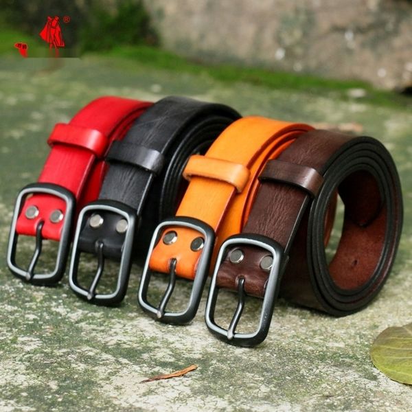 iuhse grain summer new vegetable tanned leather first layer cowhide width 3.5 belt belt 2020 surface women's leather belt casual wae3o, Black;brown
iuhse grain summer new vegetable tanned leather first layer cowhide width 3.5 belt belt 2020 surface women's leather belt casual wae3o, Black;brown