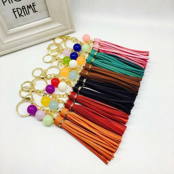 new leather tassel keychain for women car charm womens keyring llaveros mujer chaveiro porte cle chaveiros sleutelhanger eh644 h wmtmwr
new leather tassel keychain for women car charm womens keyring llaveros mujer chaveiro porte cle chaveiros sleutelhanger eh644 h wmtmwr