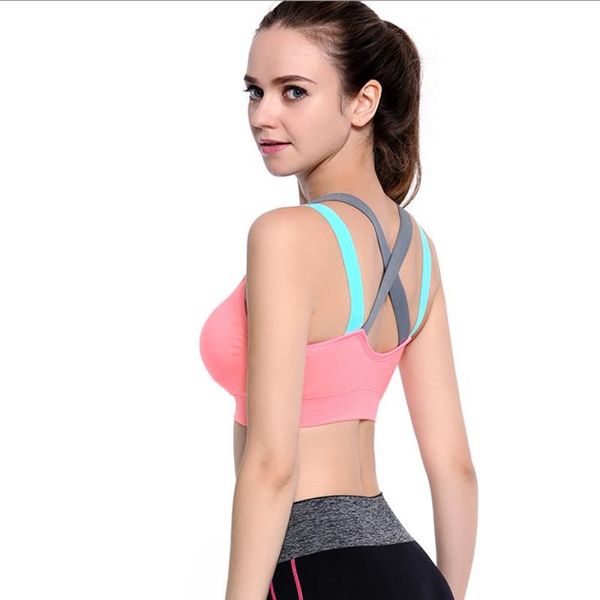women underwear bras gym fitness racerback yoga shirts running elastic breathable vest female sleeveless bra kg-367, White;black
women underwear bras gym fitness racerback yoga shirts running elastic breathable vest female sleeveless bra kg-367, White;black