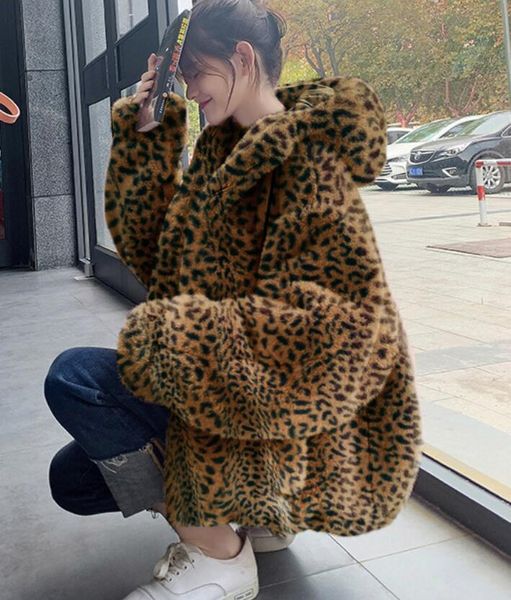 women's fur & faux autumn and winter coat female rex hooded plush loose warm fashion, Black
women's fur & faux autumn and winter coat female rex hooded plush loose warm fashion, Black