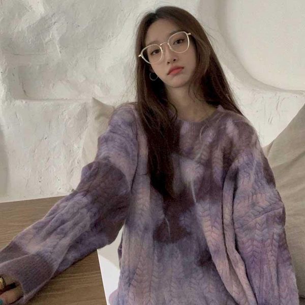 autumn and winter new round neck striped sweater female students loose wild long-sleeved sweater pullover jacket korean retro ho, White;black
autumn and winter new round neck striped sweater female students loose wild long-sleeved sweater pullover jacket korean retro ho, White;black