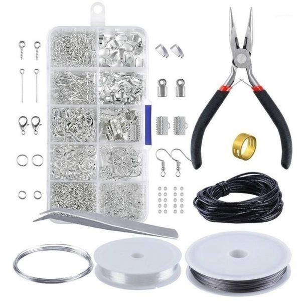 jewelry making kit jewelry finding starter kit beading making and repair tools pliers silver beads wire starter tool1
jewelry making kit jewelry finding starter kit beading making and repair tools pliers silver beads wire starter tool1