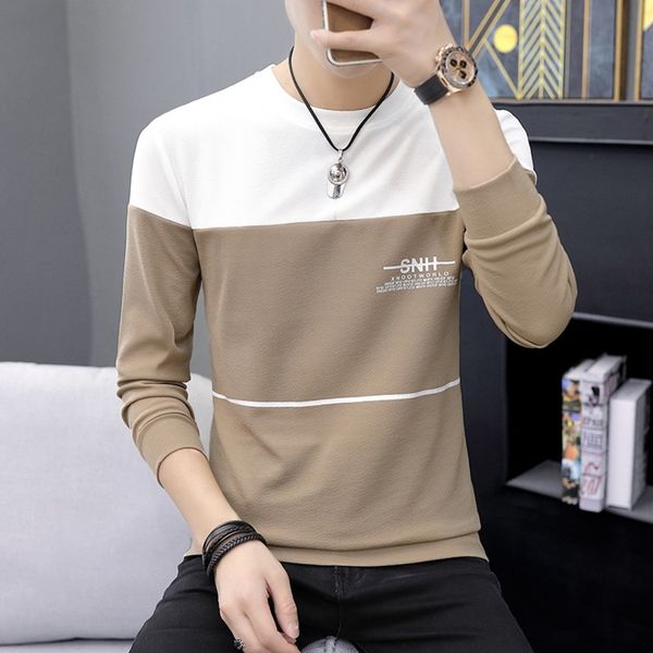 1nfqa t-shirt autumn new men's embroidered men's round neck embroidered printed sweater t-shirt youth long sleeve 2020 sweater chn, Black
1nfqa t-shirt autumn new men's embroidered men's round neck embroidered printed sweater t-shirt youth long sleeve 2020 sweater chn, Black