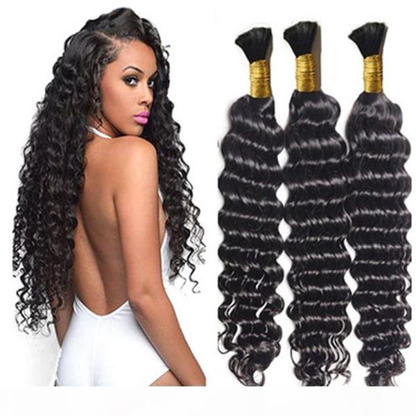hair products 8a brazilian deep wave bulk hair brazilian human hair for braiding bulk no attachment 3pcs lot, Black
hair products 8a brazilian deep wave bulk hair brazilian human hair for braiding bulk no attachment 3pcs lot, Black