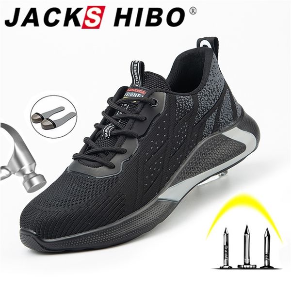 jackshibo shoes for men anti-smashing steel toe cap working boots indestructible construction safety work sneakers y200915, Black;brown
jackshibo shoes for men anti-smashing steel toe cap working boots indestructible construction safety work sneakers y200915, Black;brown