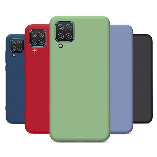 samsung a12 liquid silicone case, color shockproof case, suitable for galaxy a 12 sm-a125f / ds samsung a12
samsung a12 liquid silicone case, color shockproof case, suitable for galaxy a 12 sm-a125f / ds samsung a12