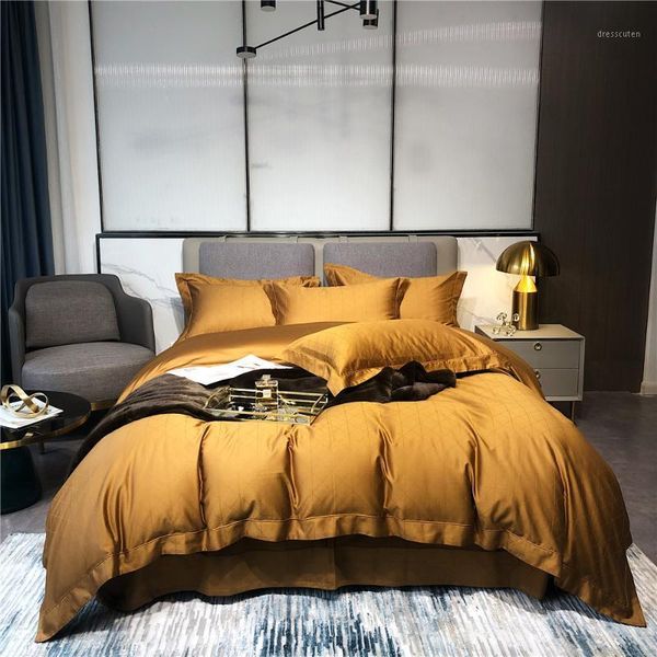 4 piece king size bed sheet 100% cotton set egypt satin luxury duvet cover pillowcases gold yellow 240x220 linen bedcover queen1
4 piece king size bed sheet 100% cotton set egypt satin luxury duvet cover pillowcases gold yellow 240x220 linen bedcover queen1