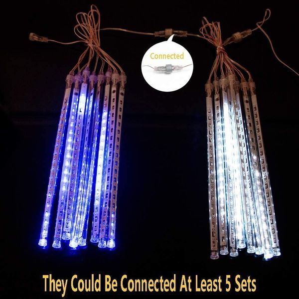 30см 8 tubes 144 led метеорного дождя свет солнечный водонепроницаемый сосулька падает снег рейндроп свет для сада свадьба рождество кпт bby
30см 8 tubes 144 led метеорного дождя свет солнечный водонепроницаемый сосулька падает снег рейндроп свет для сада свадьба рождество кпт bby