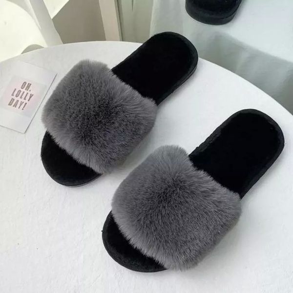 women slippers autumn winter woman flat shoes faux fur furry home house slippers non-slip open toe lady floor slipper flip flops #1c4f, Black
women slippers autumn winter woman flat shoes faux fur furry home house slippers non-slip open toe lady floor slipper flip flops #1c4f, Black