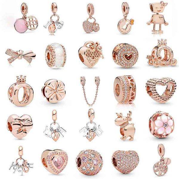 new 100% 925 sterling silver rose gold series charm bead fit original pandora bracelet diy jewelry for women, Golden;silver
new 100% 925 sterling silver rose gold series charm bead fit original pandora bracelet diy jewelry for women, Golden;silver