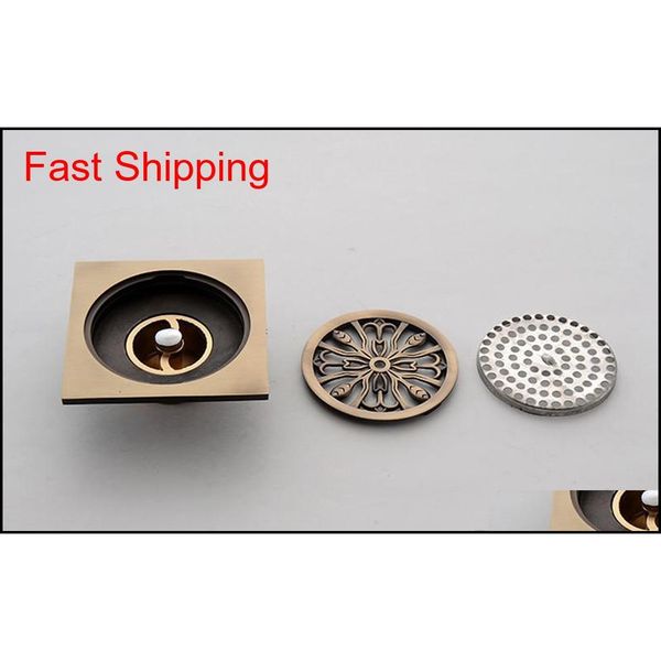 10*10cm square bathroom drains cover solid brass gold shower drain anti-odor hair strainer bal jllptg home003
10*10cm square bathroom drains cover solid brass gold shower drain anti-odor hair strainer bal jllptg home003