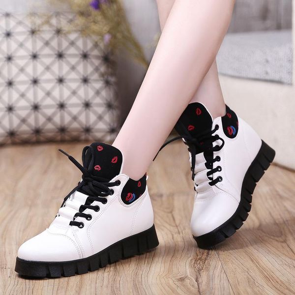 boots women winter snow shoes casual ladies pu leather plush fur warm botas woman zip sewing female flat mujer, Black
boots women winter snow shoes casual ladies pu leather plush fur warm botas woman zip sewing female flat mujer, Black