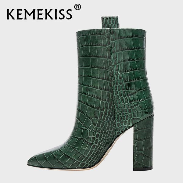 boots kemekiss short women plus size 35-48 winter high heels ankle fashion stone pattern pointed toe casual shoes, Black
boots kemekiss short women plus size 35-48 winter high heels ankle fashion stone pattern pointed toe casual shoes, Black