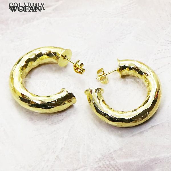 hoop & huggie 10 pairs earrings multi size round fashion accessories for women 58016, Golden;silver
hoop & huggie 10 pairs earrings multi size round fashion accessories for women 58016, Golden;silver