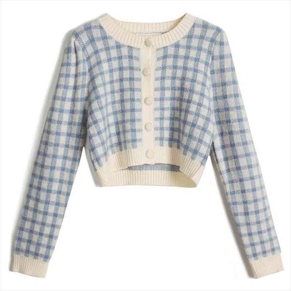 sweater women winter coat knitted retro plaid sweaters high waist short cardigan female sweater sweter woman clothes, White;black
sweater women winter coat knitted retro plaid sweaters high waist short cardigan female sweater sweter woman clothes, White;black