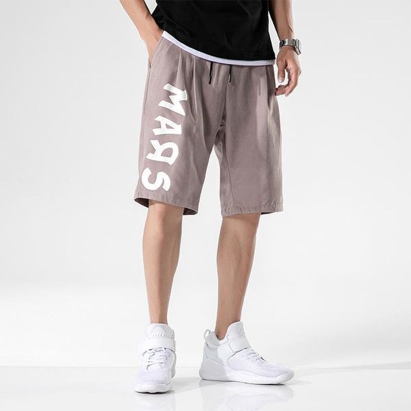 men's shorts summer trend men's loose casual letter pockets sports outer wear youth straight leg pants1, White;black
men's shorts summer trend men's loose casual letter pockets sports outer wear youth straight leg pants1, White;black
