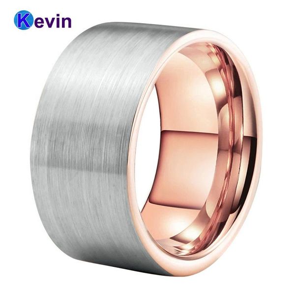 wedding rings 12mm tungsten band rose gold ring for men flat brush finish comfort fit, Slivery;golden
wedding rings 12mm tungsten band rose gold ring for men flat brush finish comfort fit, Slivery;golden