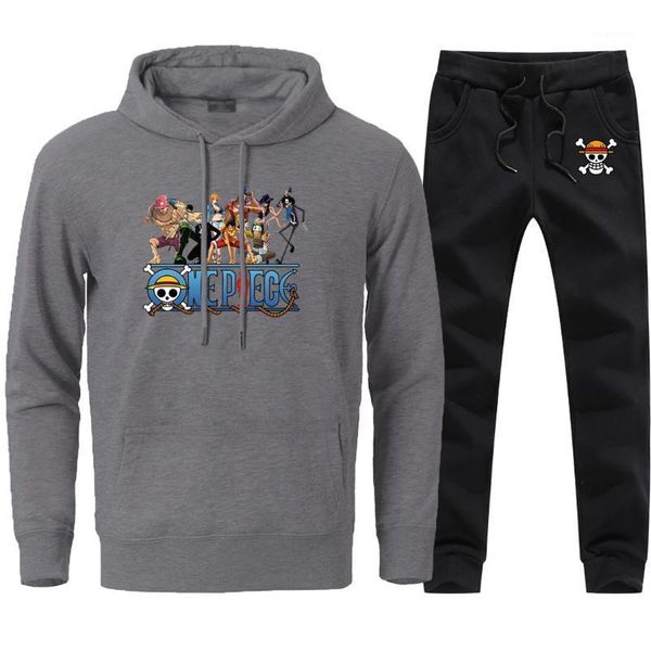 one piece luffy the priate hat print hoodies pants set 2020 autumn winter fleece streetwear tracksuits sell 2 pieces suits1, Black
one piece luffy the priate hat print hoodies pants set 2020 autumn winter fleece streetwear tracksuits sell 2 pieces suits1, Black
