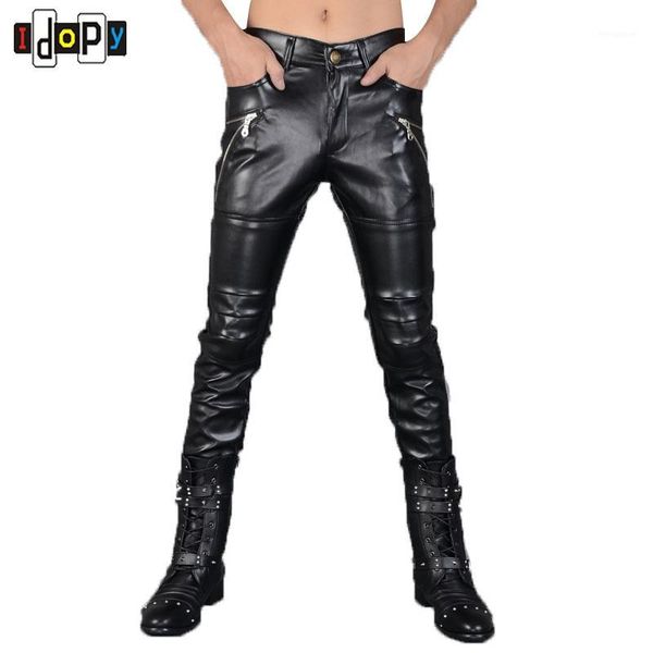 men's pants wholesale- mens skinny faux leather personlity motorcycle black slim fit biker size 27-36 trousers for men1
men's pants wholesale- mens skinny faux leather personlity motorcycle black slim fit biker size 27-36 trousers for men1