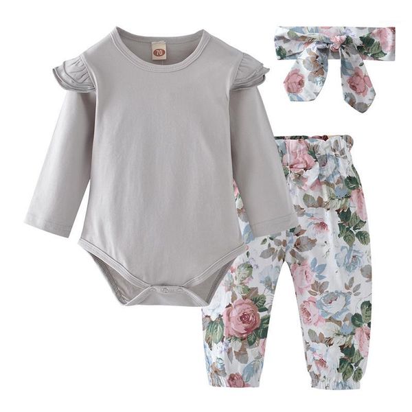 newborn infant baby girl clothes set cotton long sleeve bodysuits flower pants headbands 3pcs toddler baby clothing outfits1, White
newborn infant baby girl clothes set cotton long sleeve bodysuits flower pants headbands 3pcs toddler baby clothing outfits1, White
